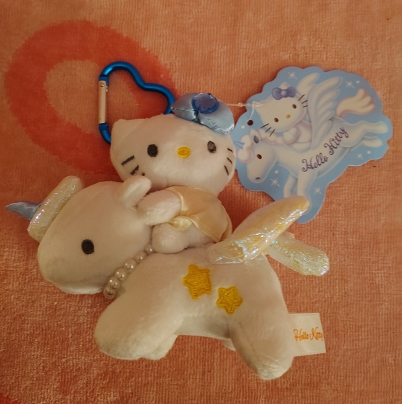 EXCLUSIVE - Hello Kitty Officially Licensed Purse Pal Plushie - Picture 7 of 11